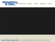 Tablet Screenshot of genstlcorp.com